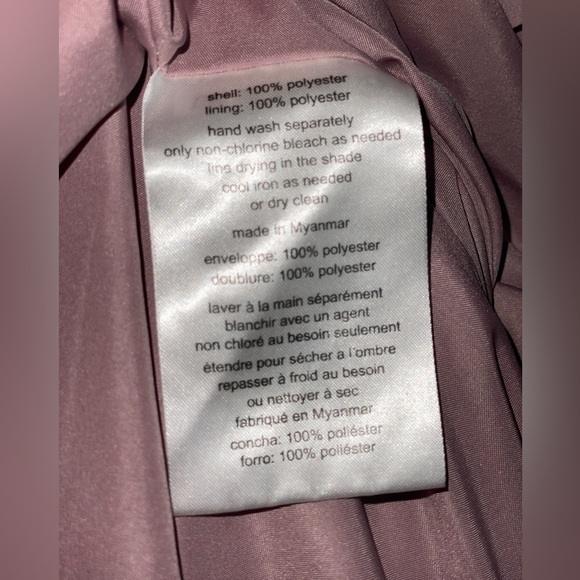 David’s Bridal CELEBRATE DB STUDIO The Daydream Dress full skirt one shoulder - Picture 3 of 11